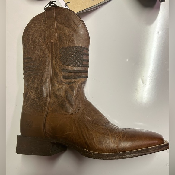 Ariat Circuit Patriot Boots (Leather) - Picture 5 of 9